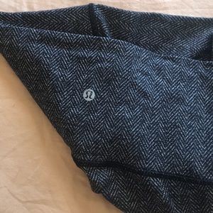 lululemon herringbone high rise wunder under